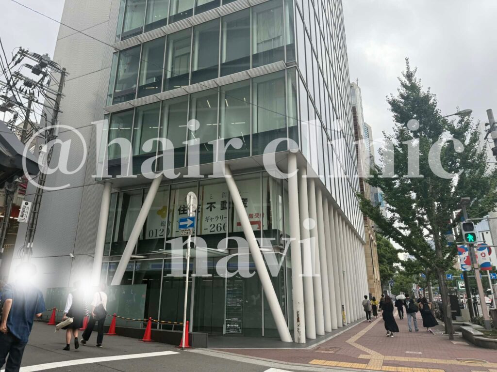 アイランドタワークリニック大阪院　外観