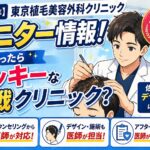 東京植毛美容外科　モニター情報
