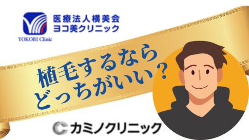 ヨコ美クリニック　カミノクリニック　比較