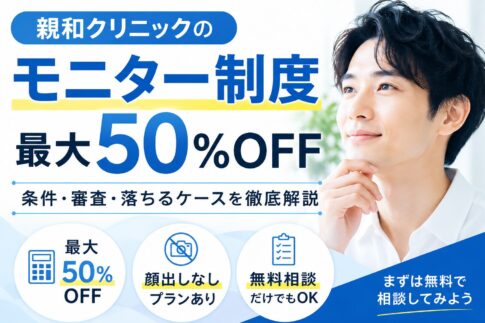 親和クリニック　モニター