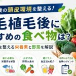 頭皮環境　野菜