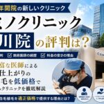 カミノクリニック品川院　レビュー