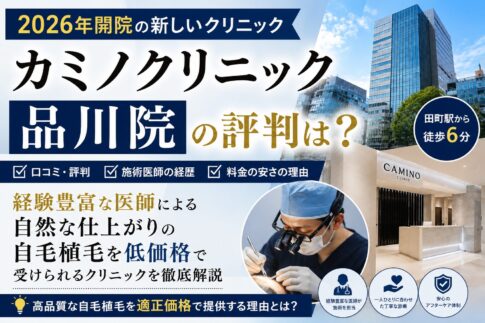 カミノクリニック品川院　レビュー